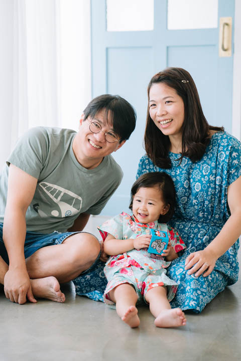 親子攝影 家庭寫真 | 小禹