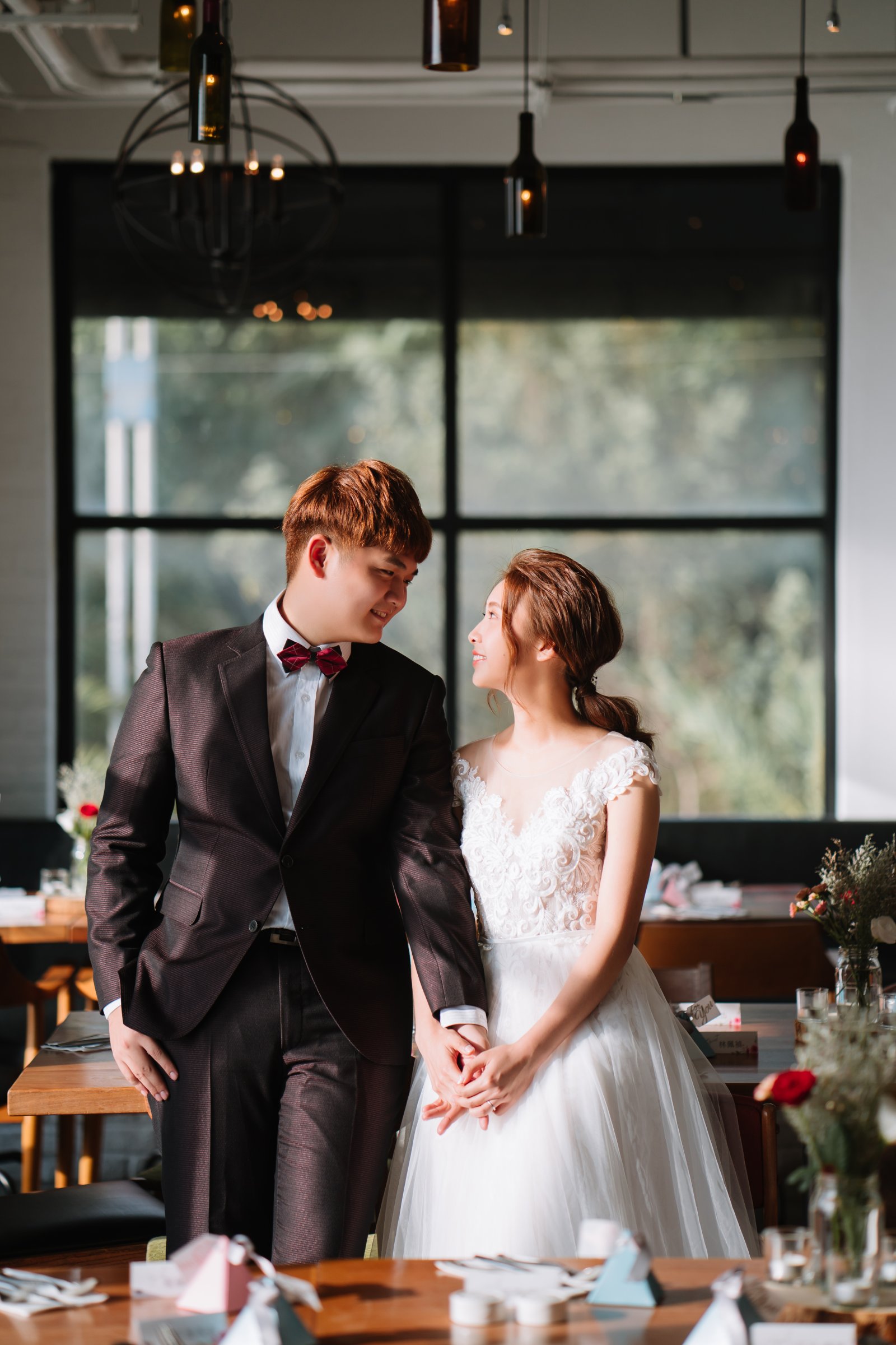 婚攝 柏佑&士筠 @ La Villa Danshui