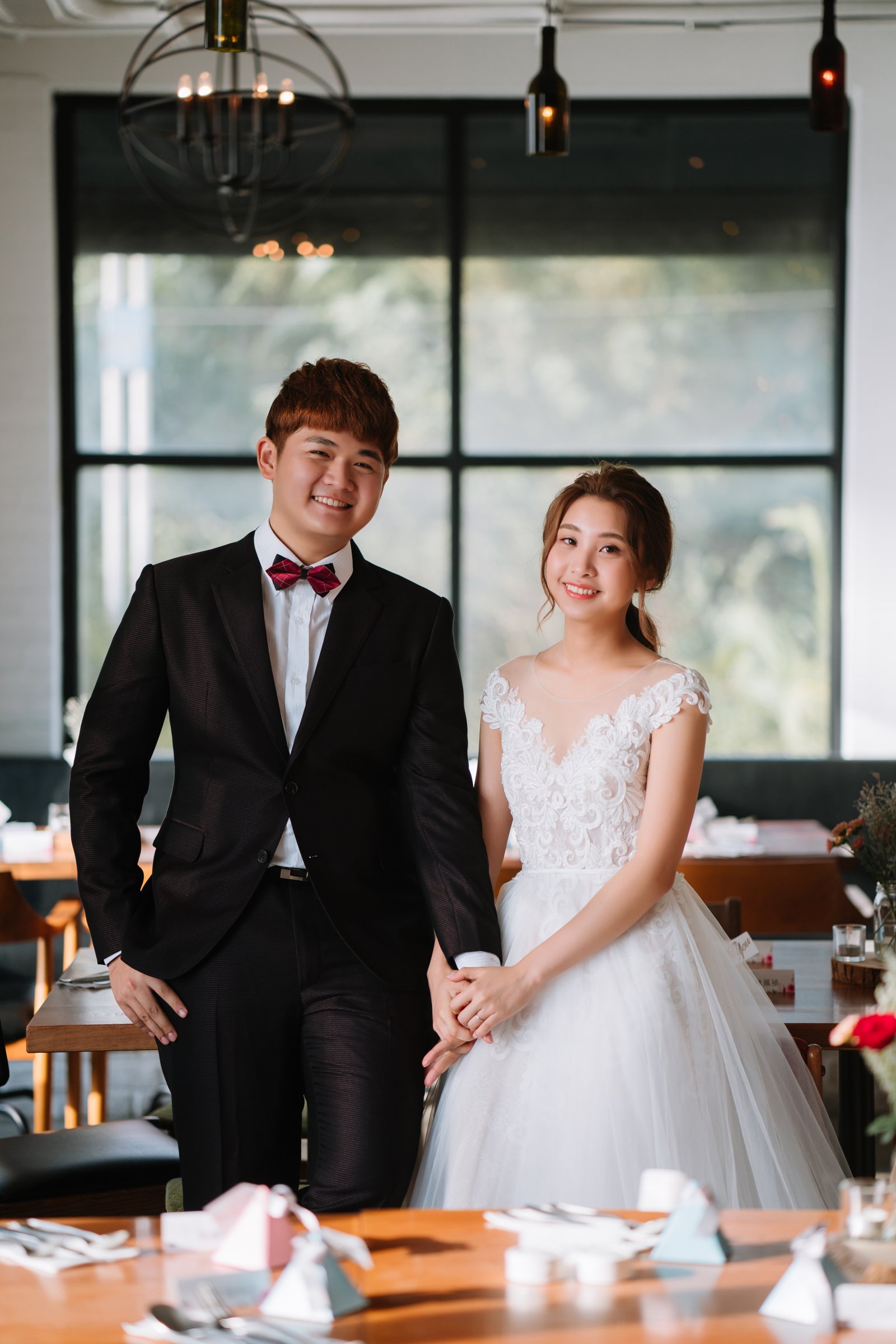 婚攝 柏佑&士筠 @ La Villa Danshui