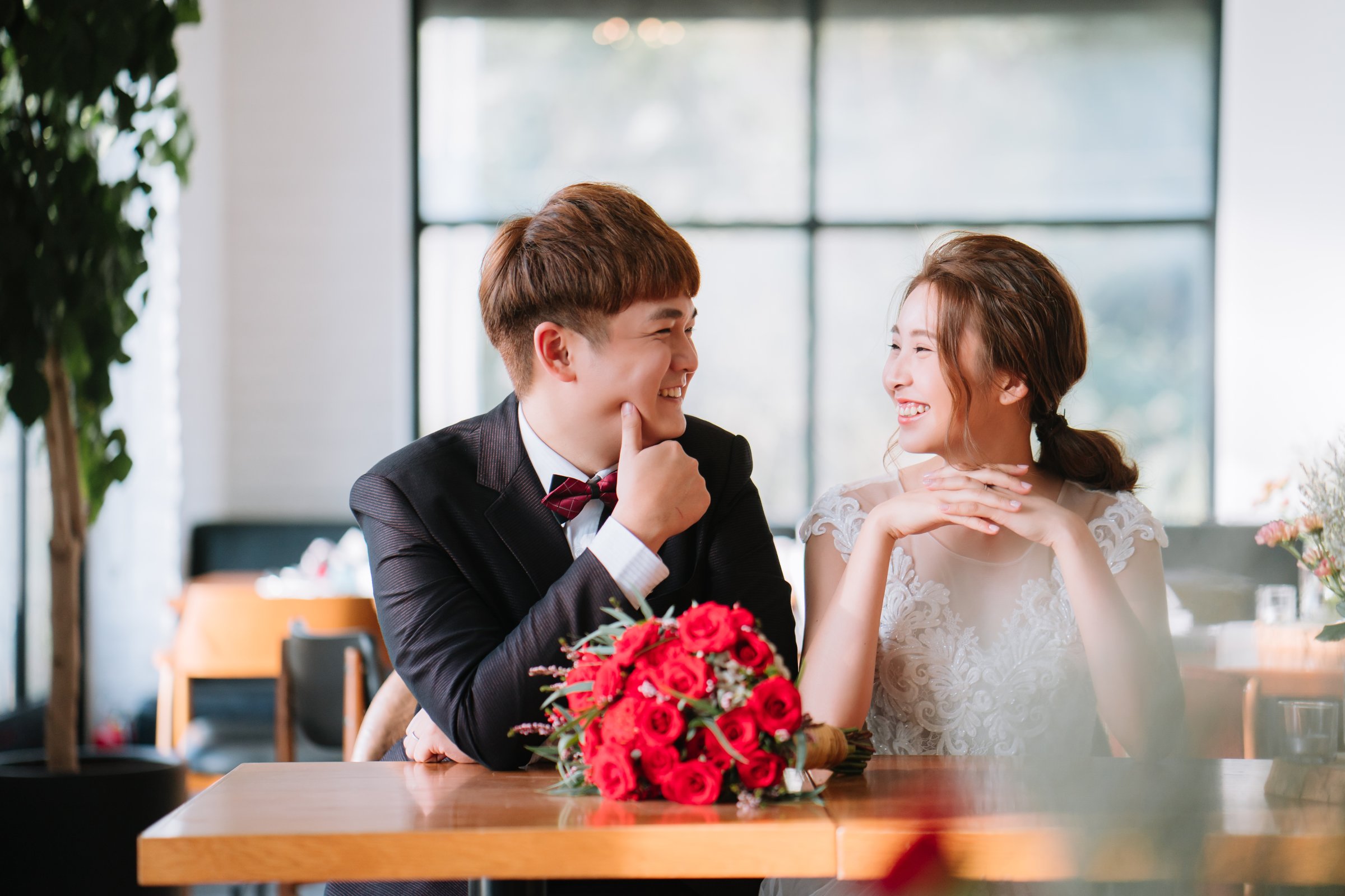 婚攝 柏佑&士筠 @ La Villa Danshui