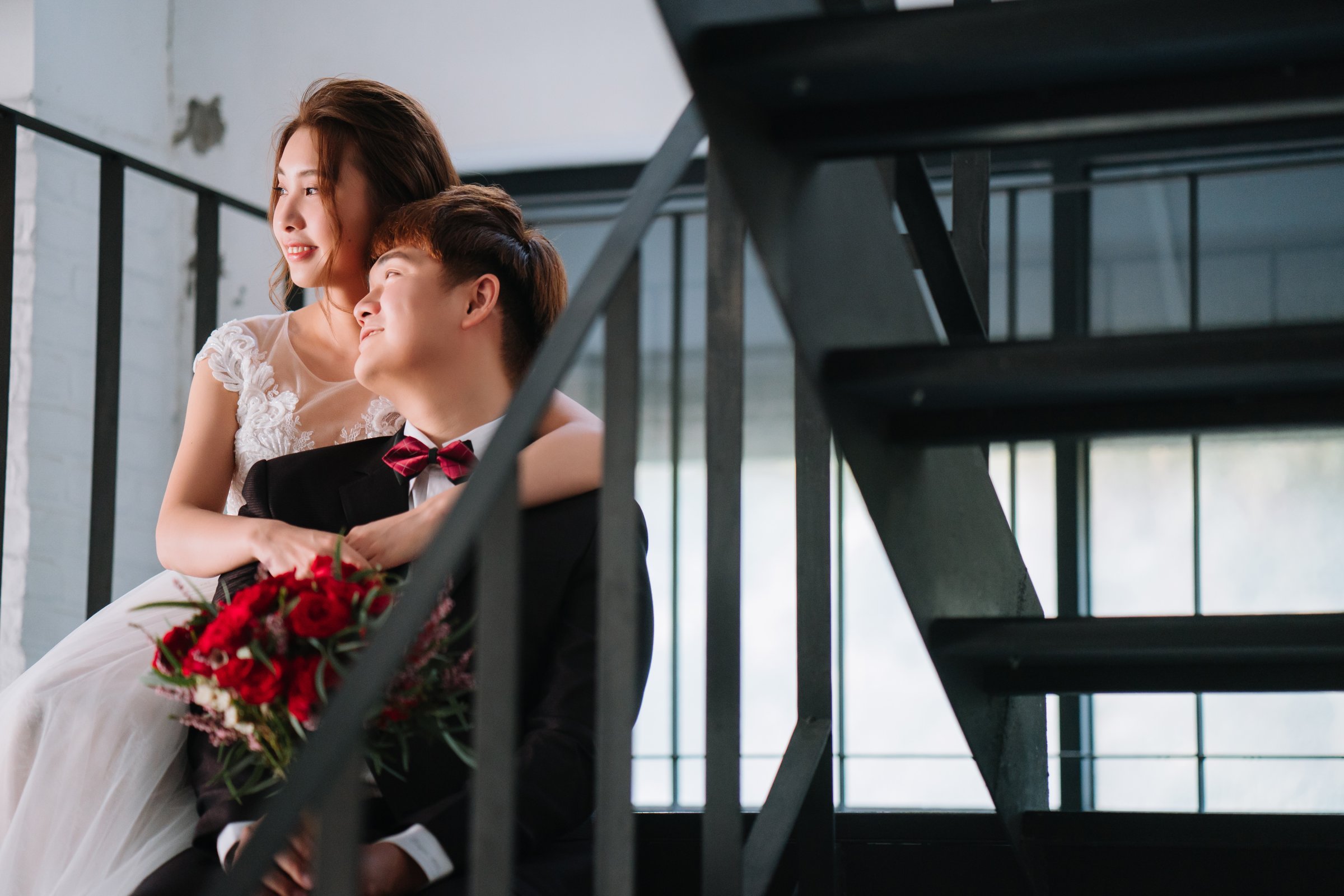婚攝 柏佑&士筠 @ La Villa Danshui