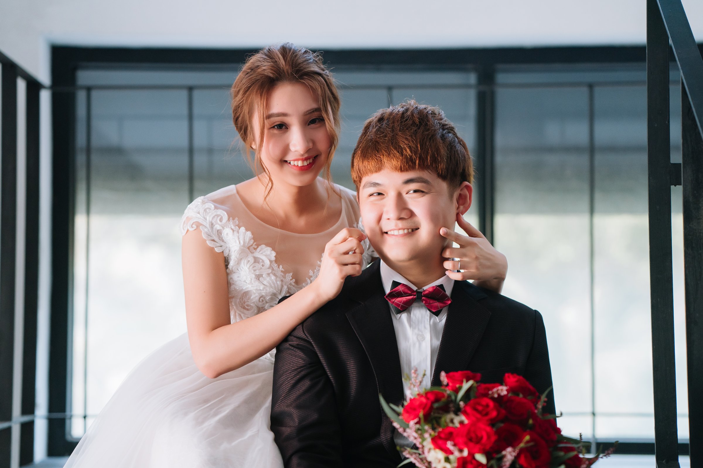 婚攝 柏佑&士筠 @ La Villa Danshui