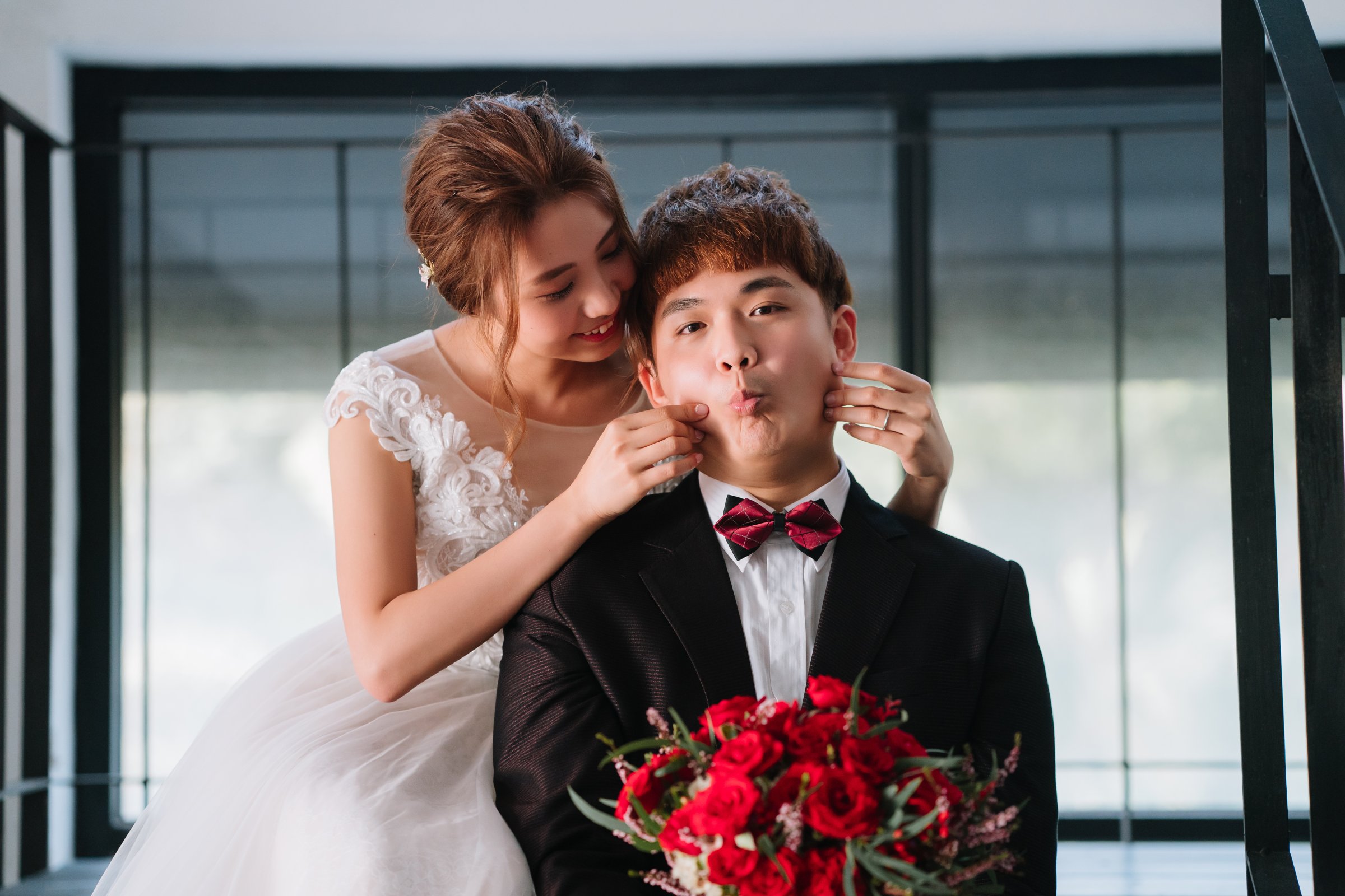 婚攝 柏佑&士筠 @ La Villa Danshui