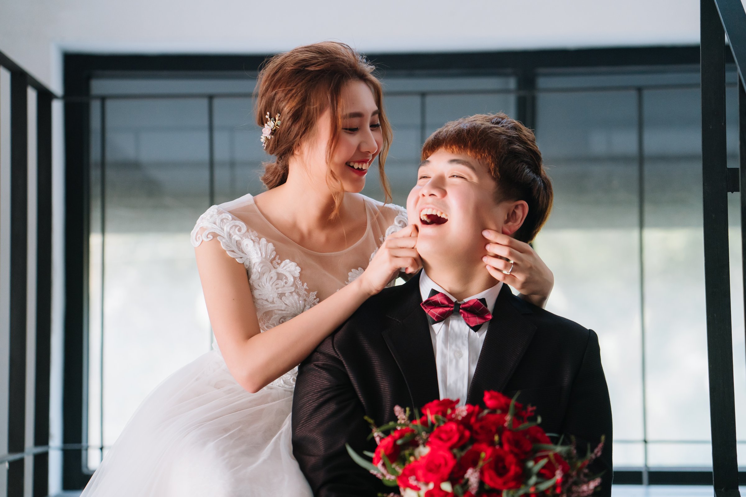 婚攝 柏佑&士筠 @ La Villa Danshui