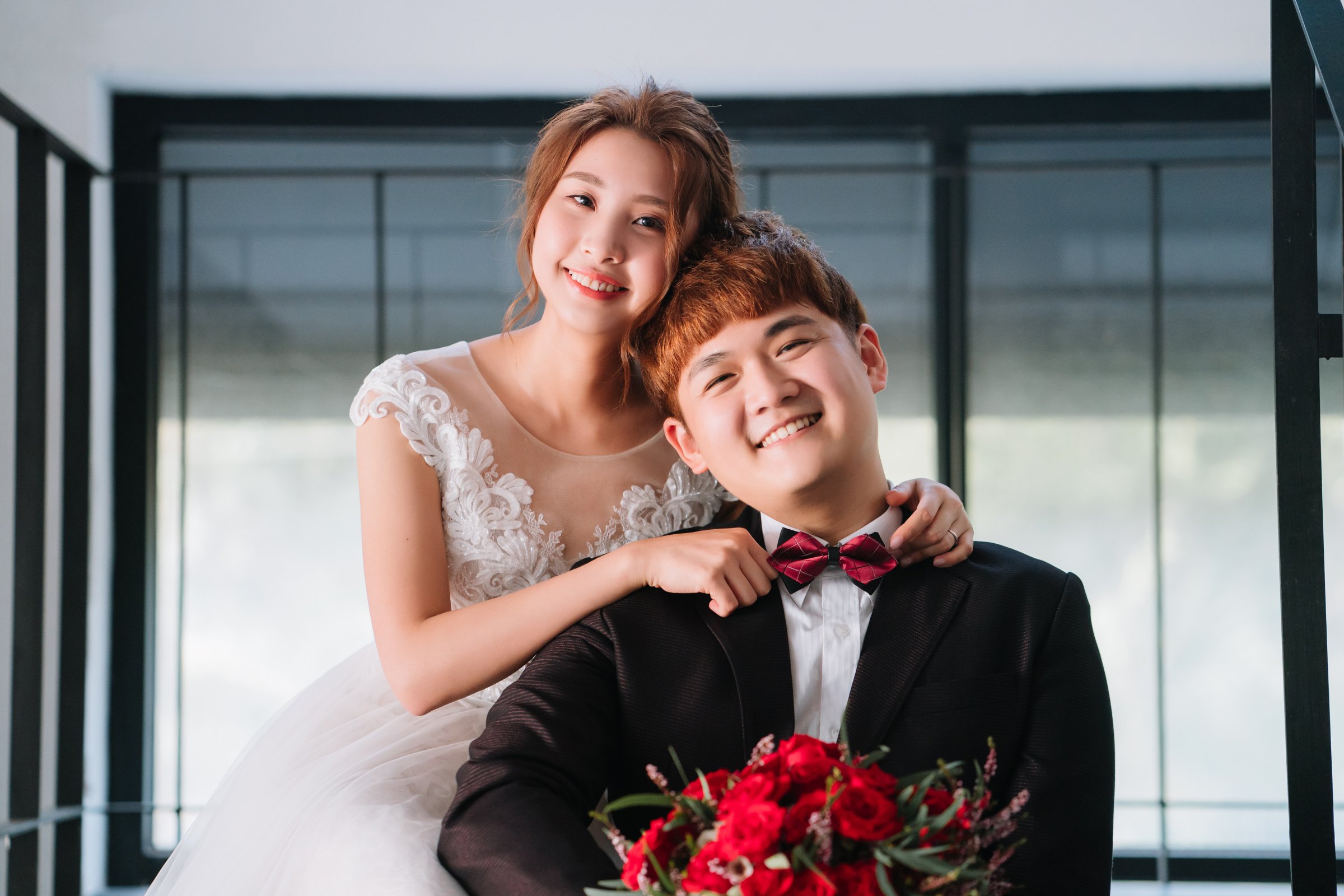 婚攝 柏佑&士筠 @ La Villa Danshui