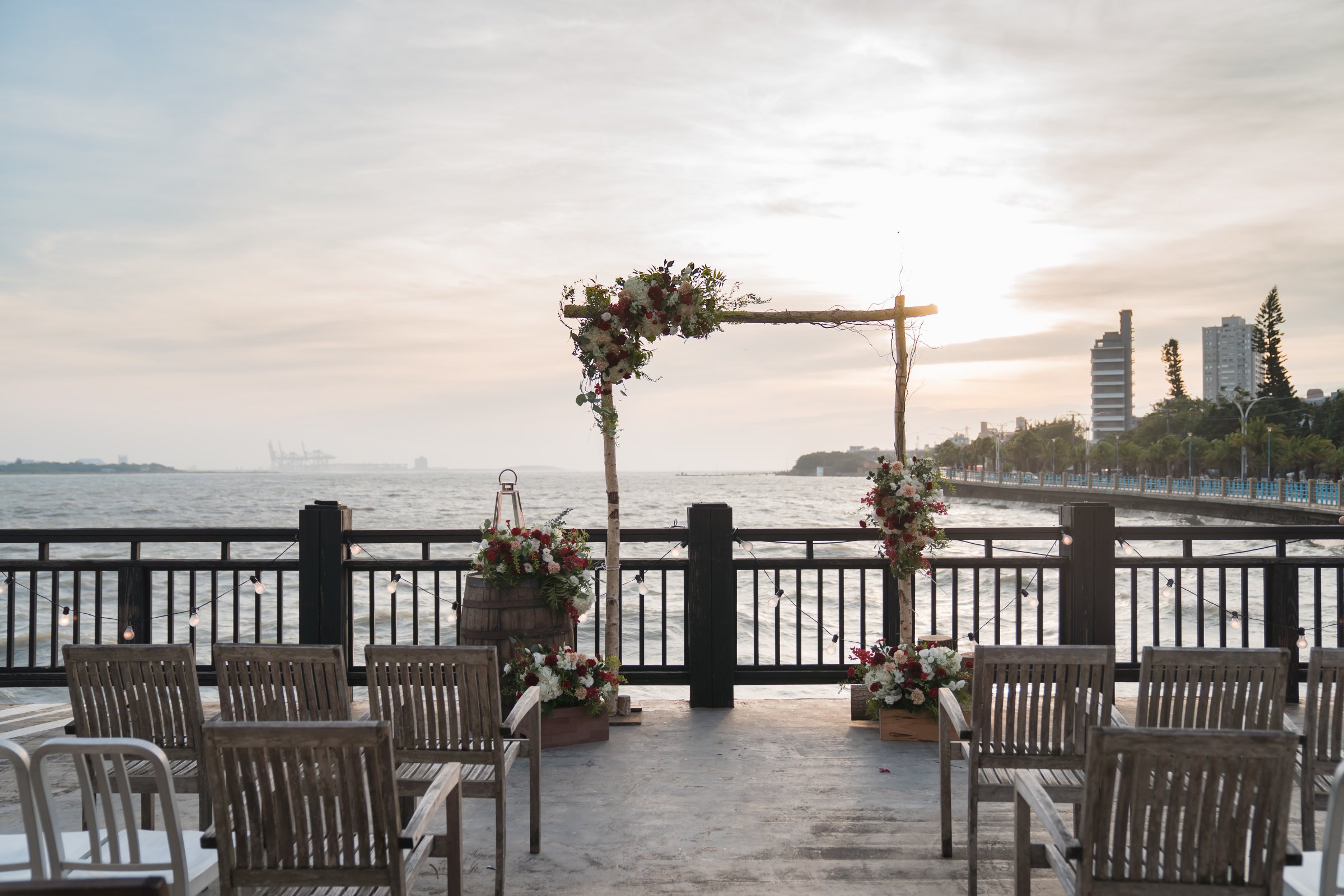 婚攝 柏佑&士筠 @ La Villa Danshui