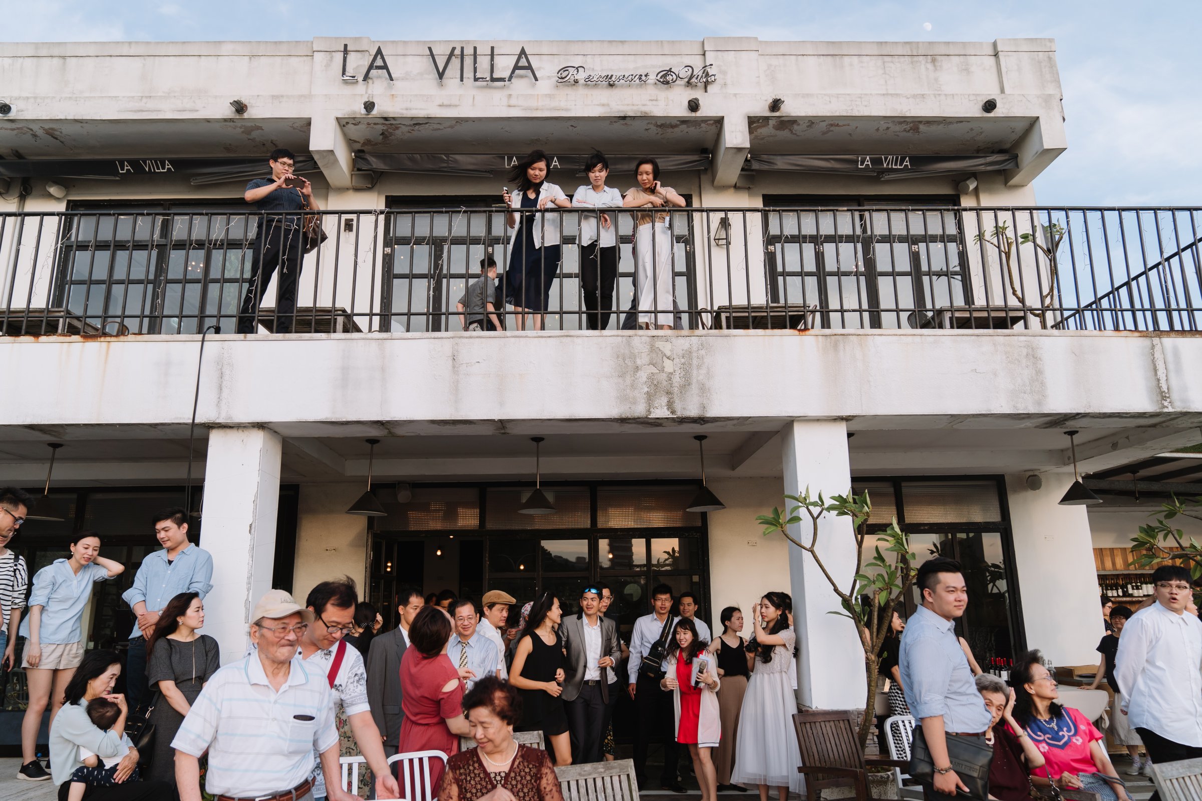 婚攝 柏佑&士筠 @ La Villa Danshui