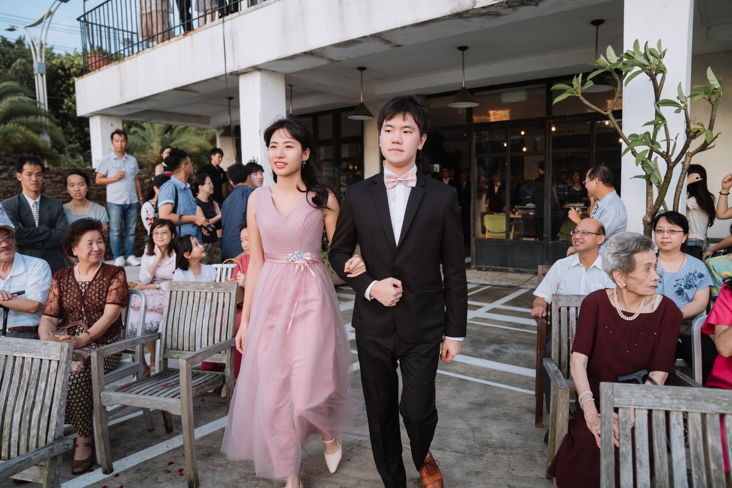 婚攝 柏佑&士筠 @ La Villa Danshui