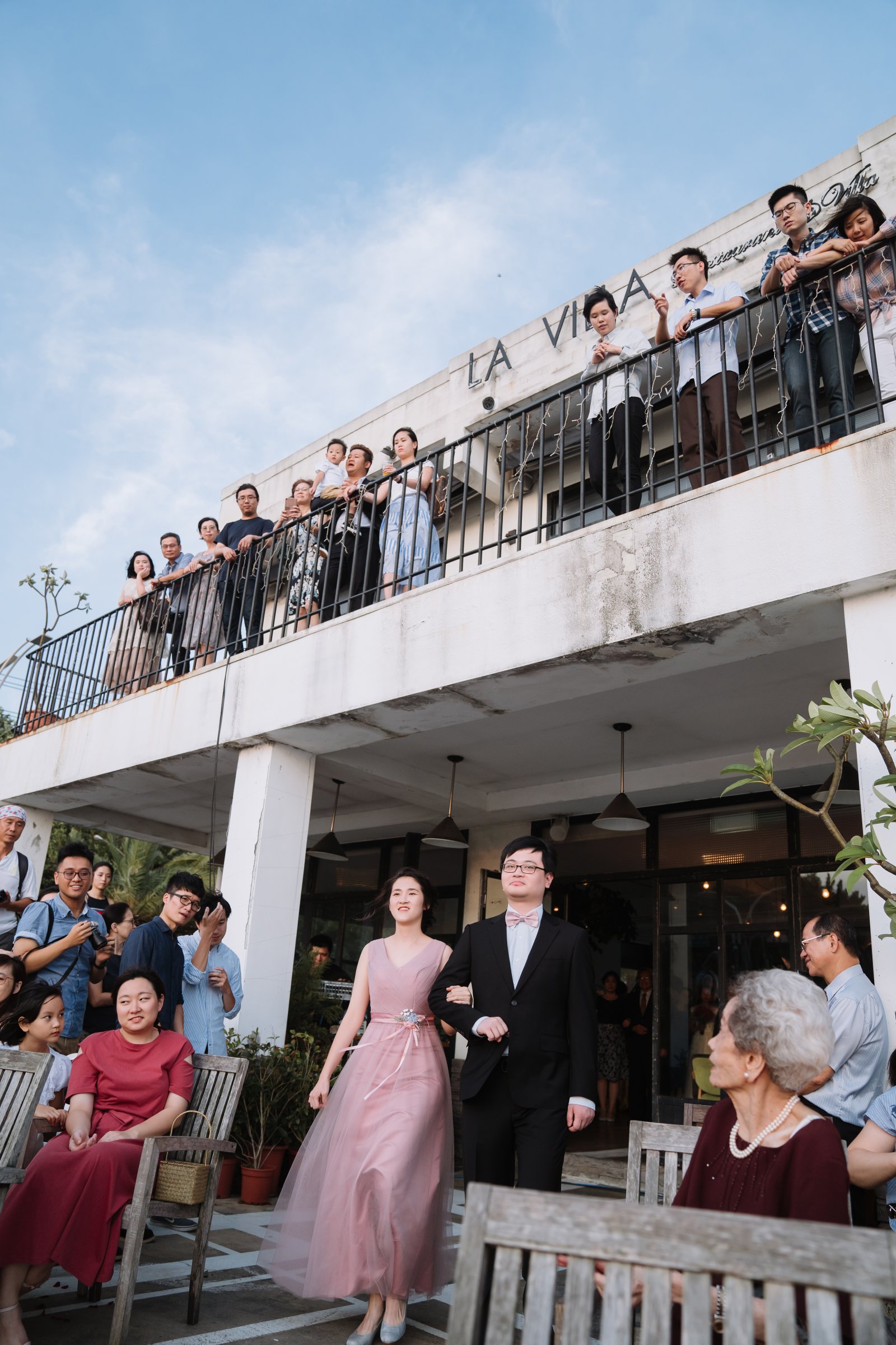 婚攝 柏佑&士筠 @ La Villa Danshui