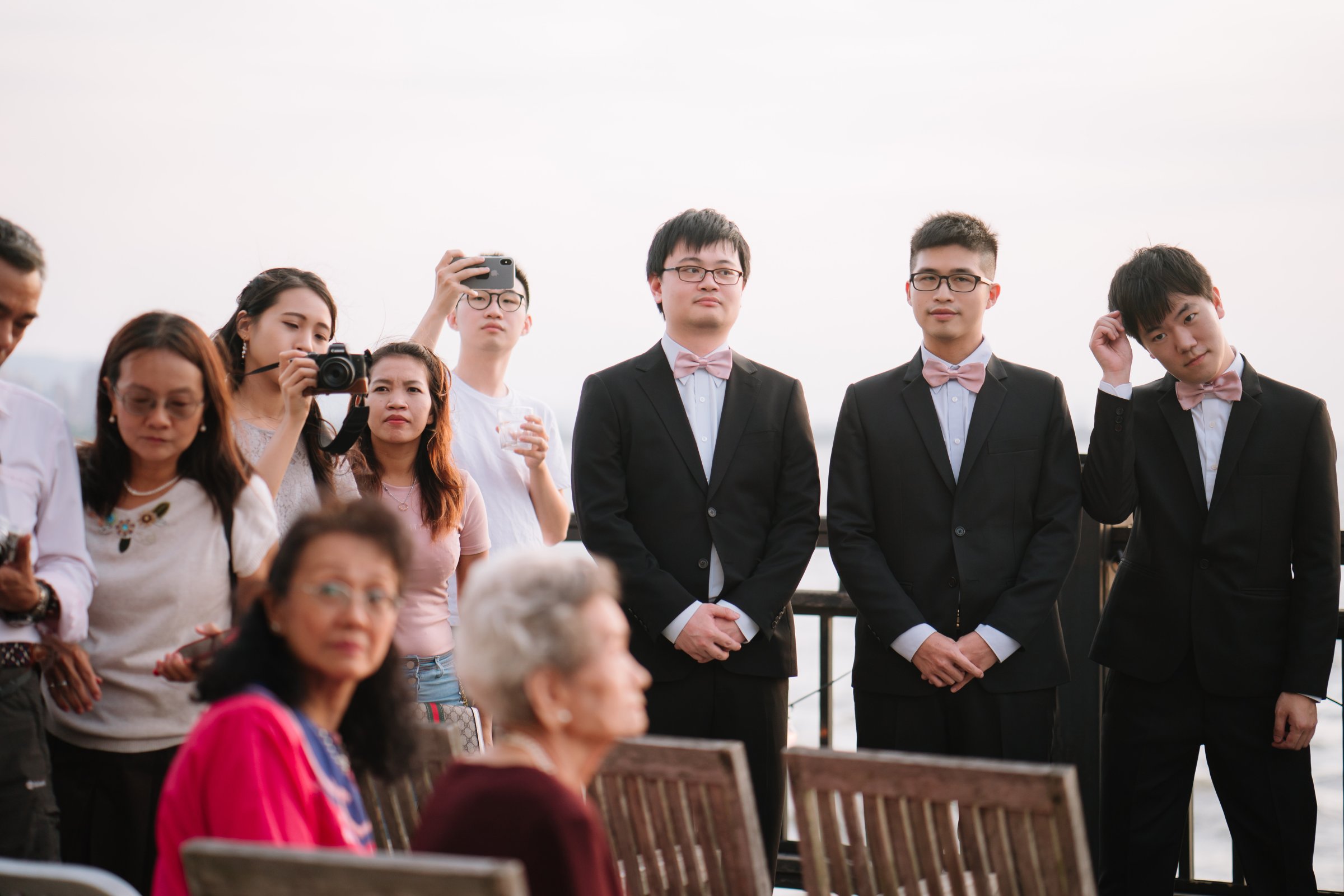 婚攝 柏佑&士筠 @ La Villa Danshui