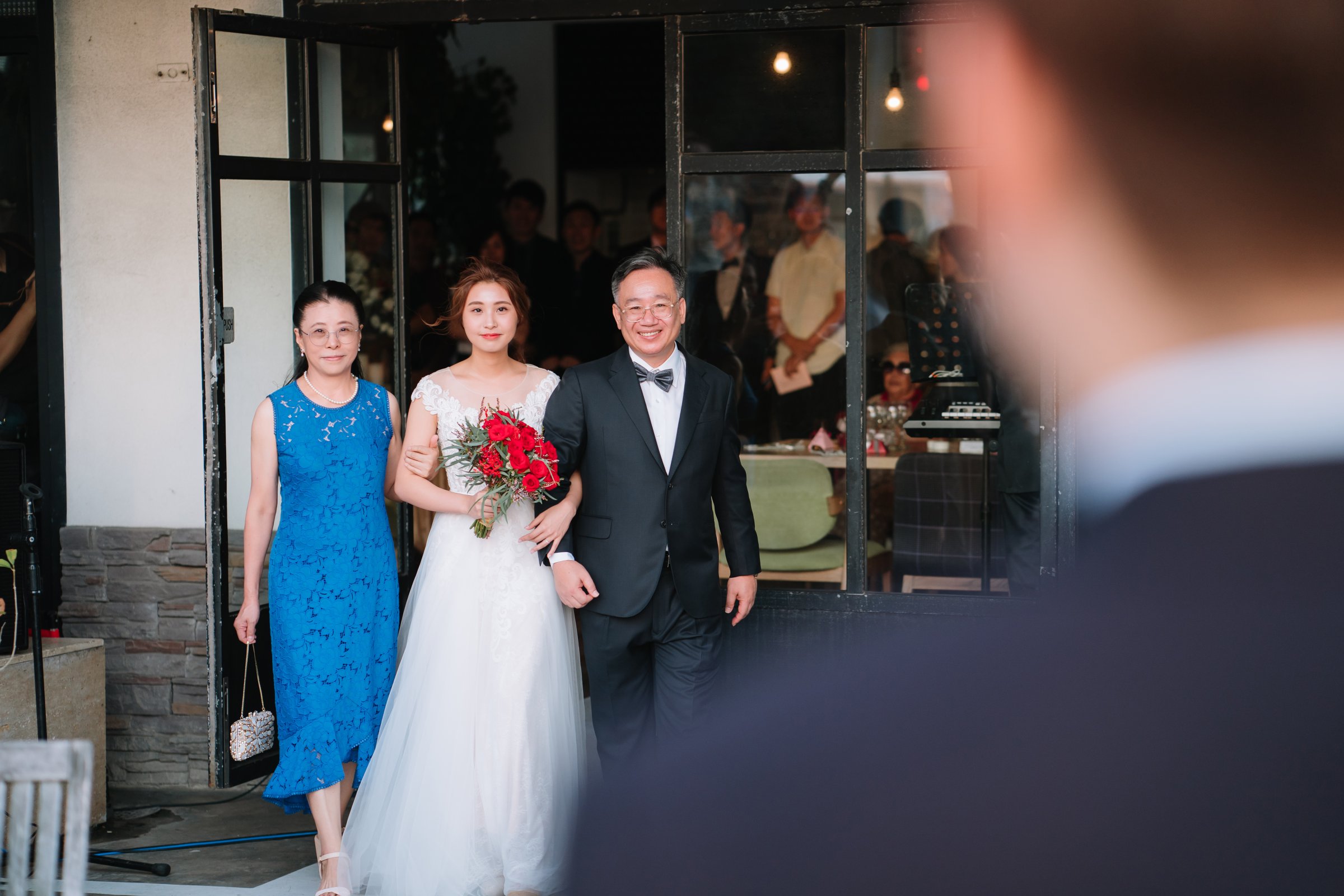 婚攝 柏佑&士筠 @ La Villa Danshui