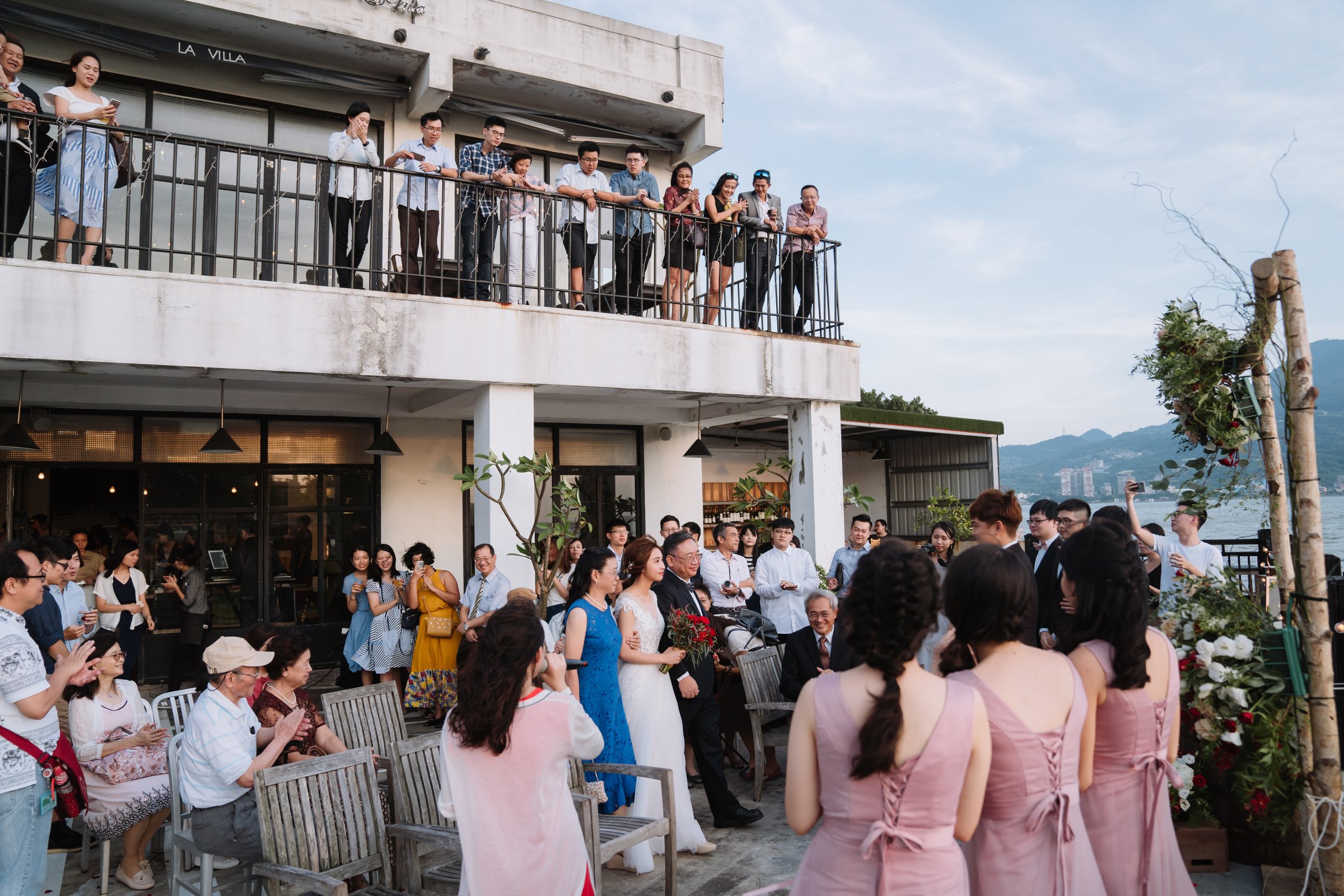 婚攝 柏佑&士筠 @ La Villa Danshui