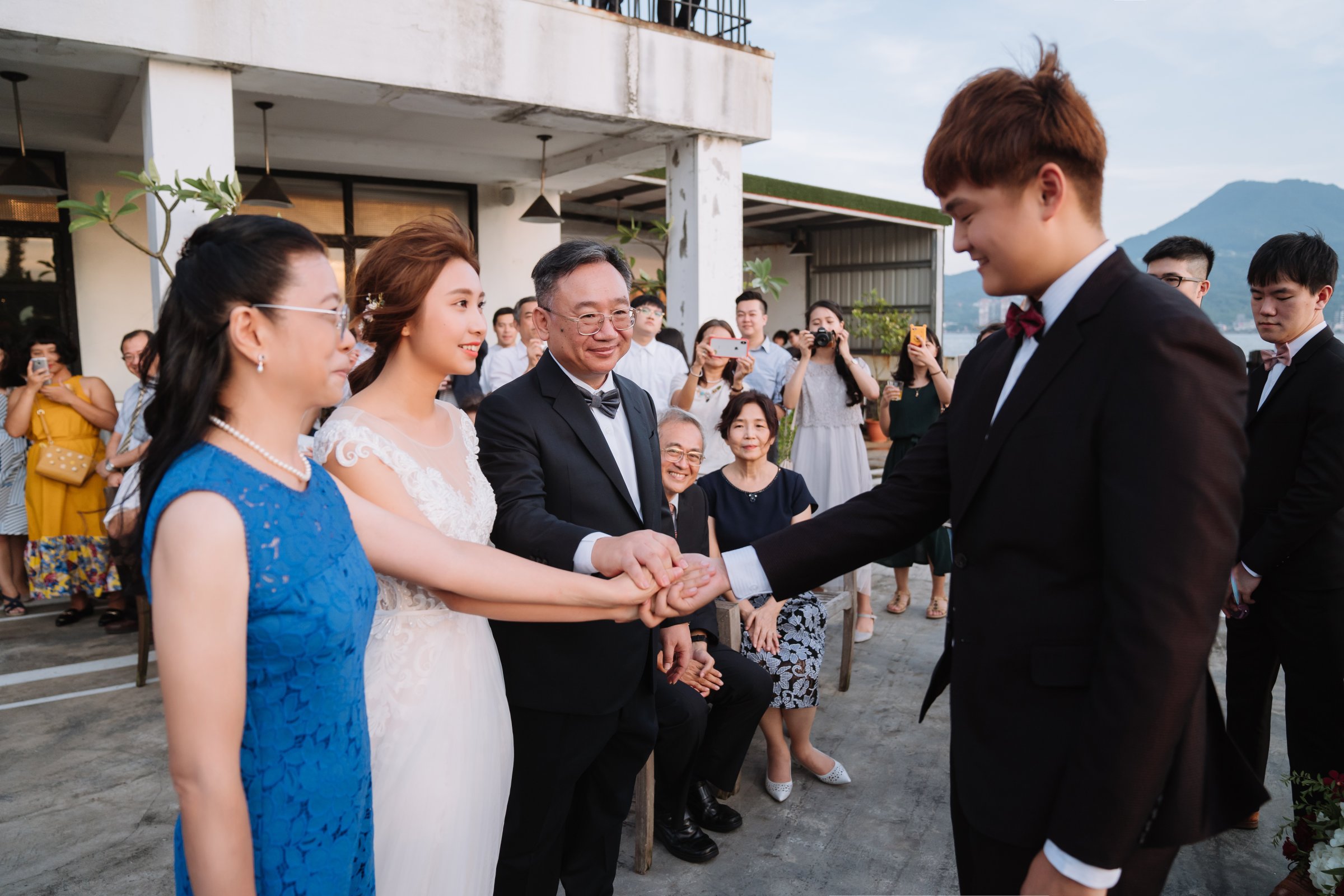 婚攝 柏佑&士筠 @ La Villa Danshui