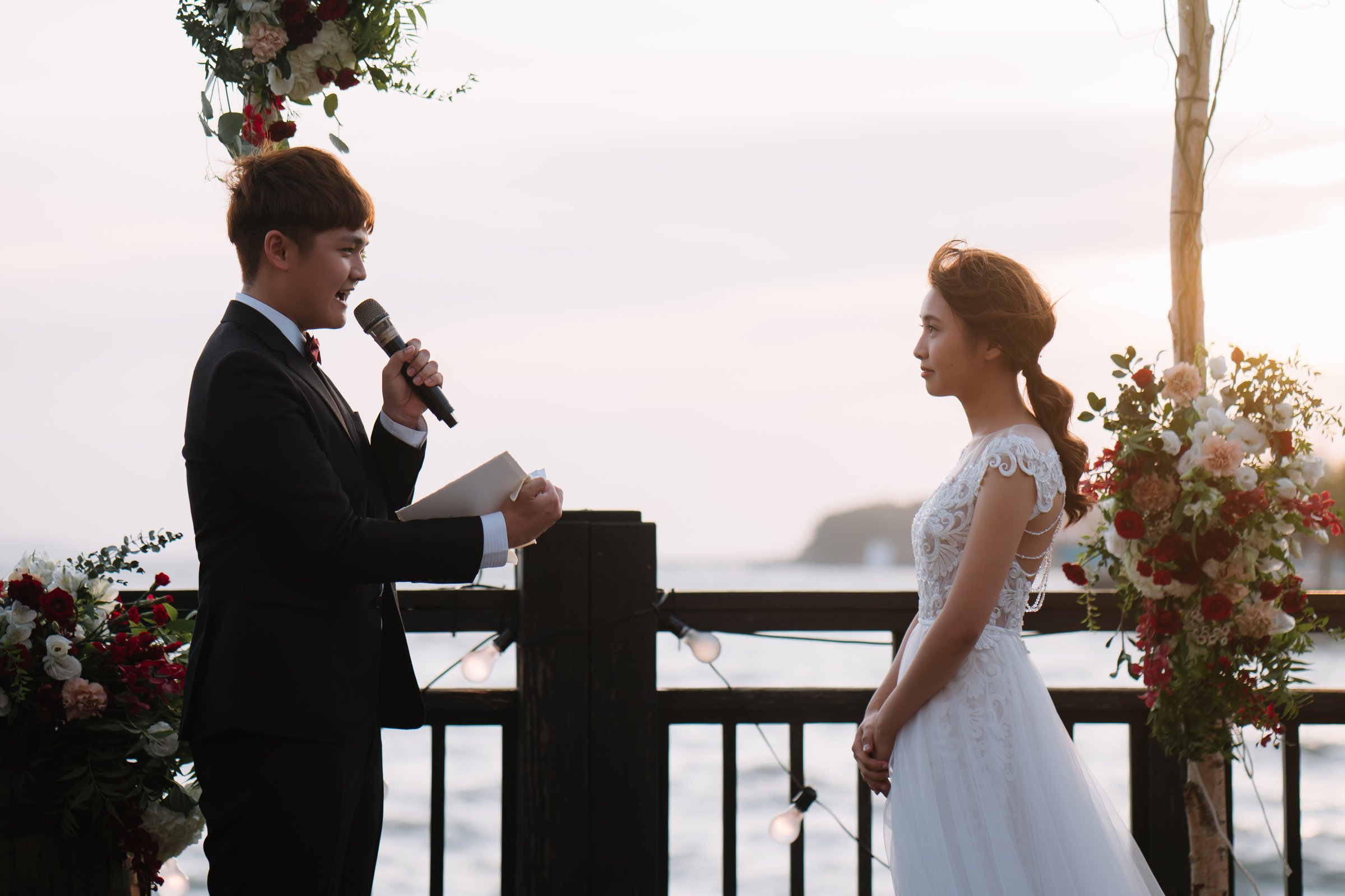婚攝 柏佑&士筠 @ La Villa Danshui