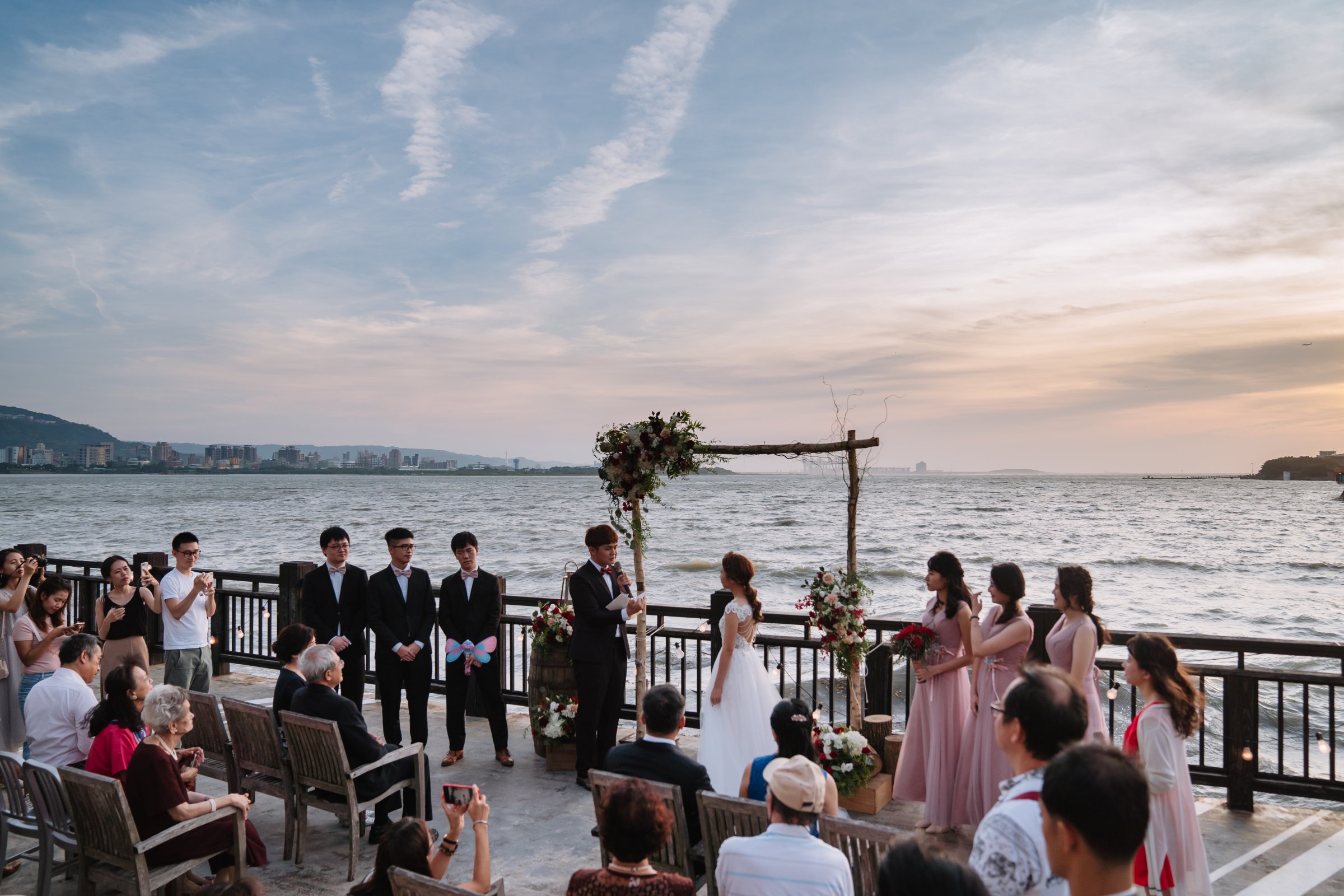 婚攝 柏佑&士筠 @ La Villa Danshui