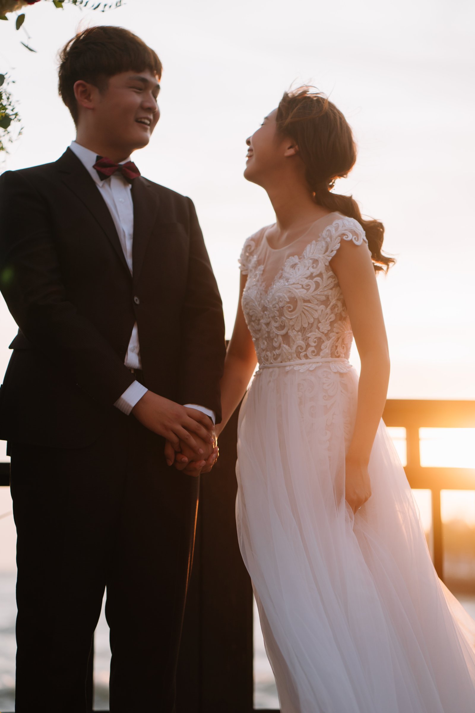 婚攝 柏佑&士筠 @ La Villa Danshui