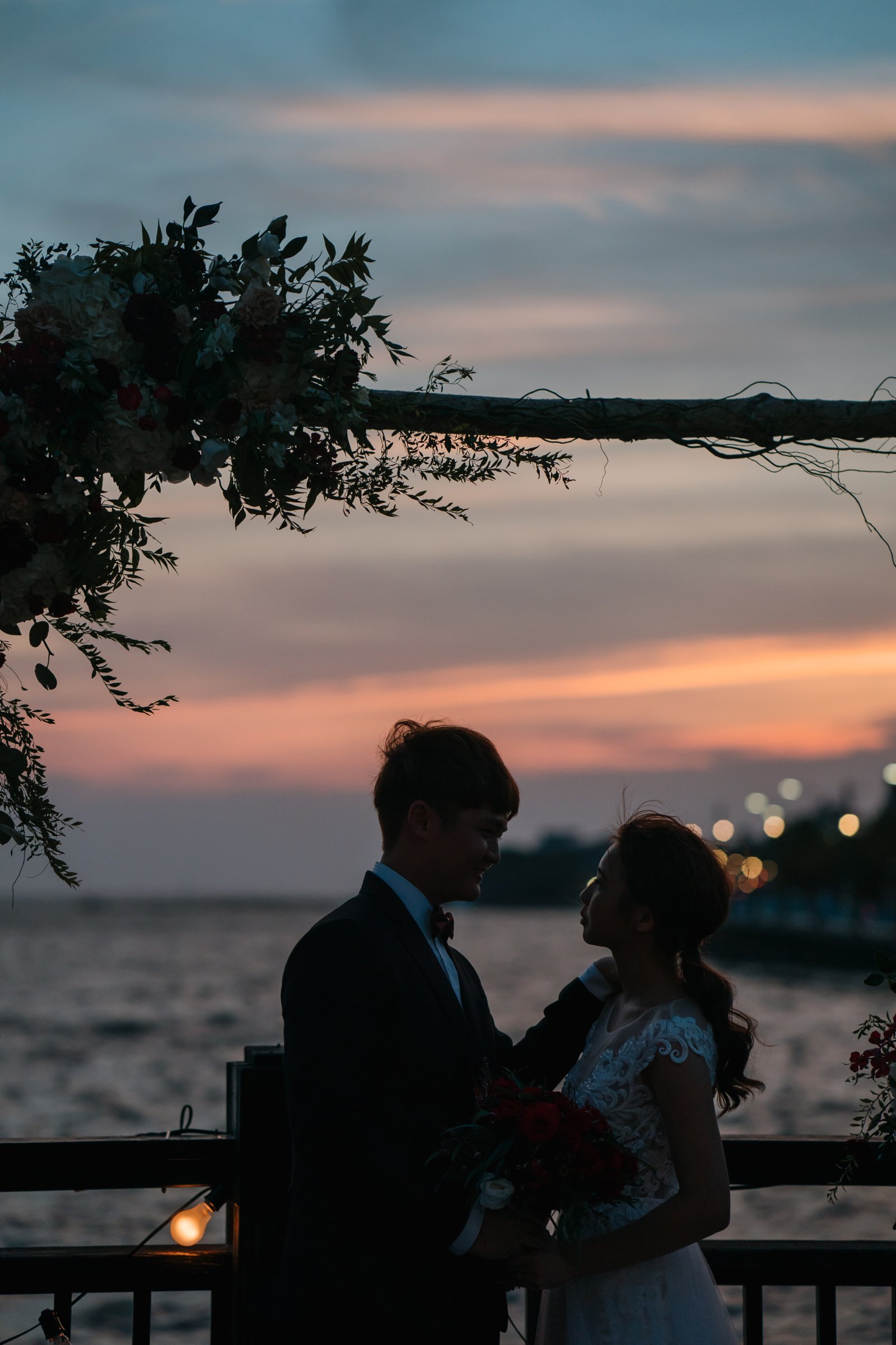 婚攝 柏佑&士筠 @ La Villa Danshui