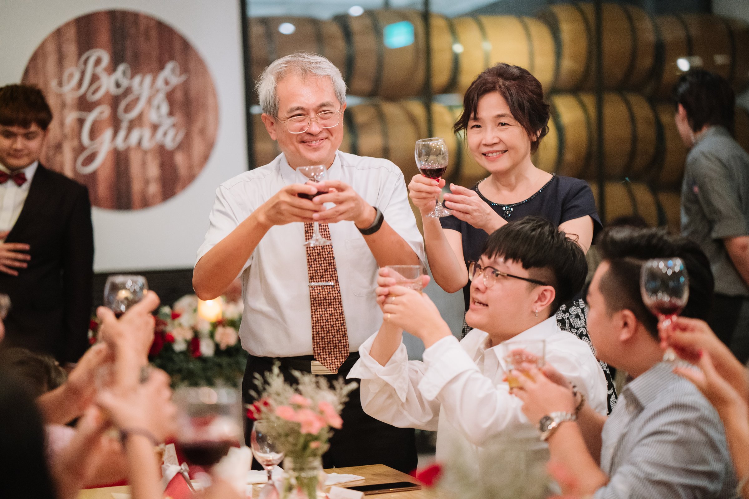 婚攝 柏佑&士筠 @ La Villa Danshui
