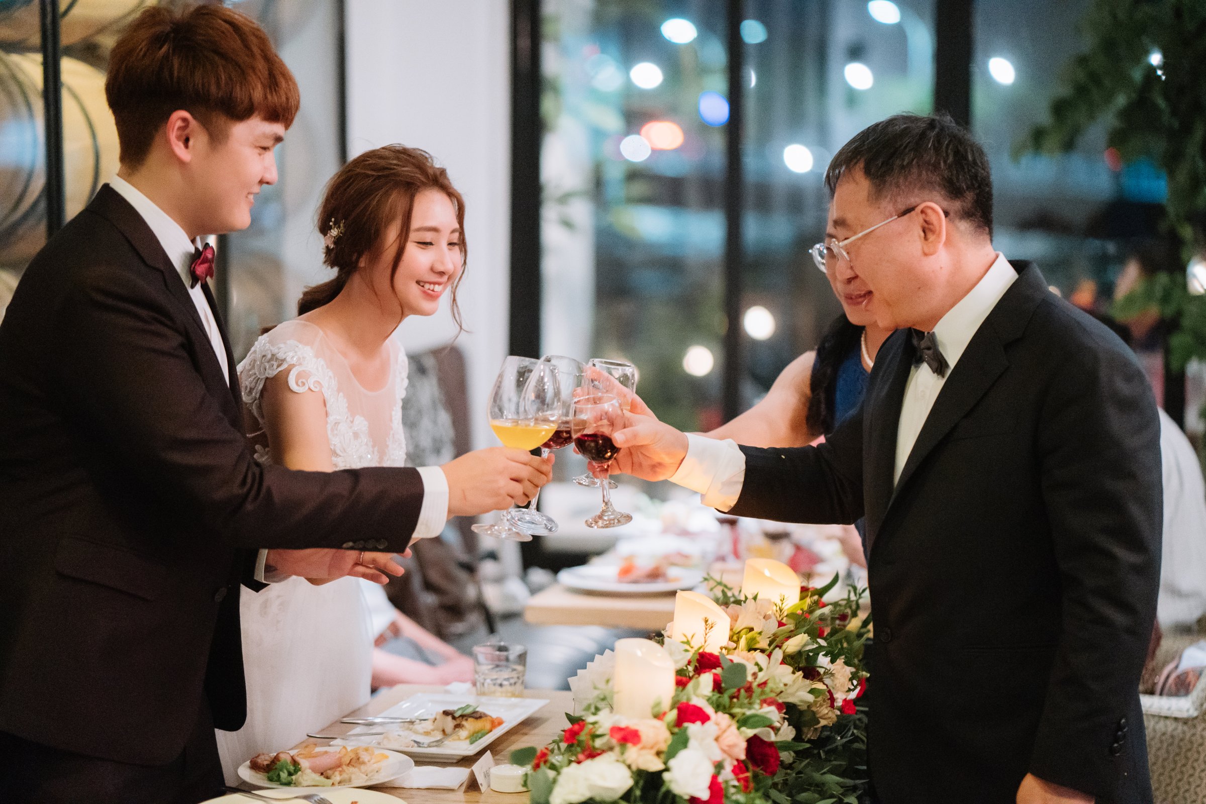 婚攝 柏佑&士筠 @ La Villa Danshui