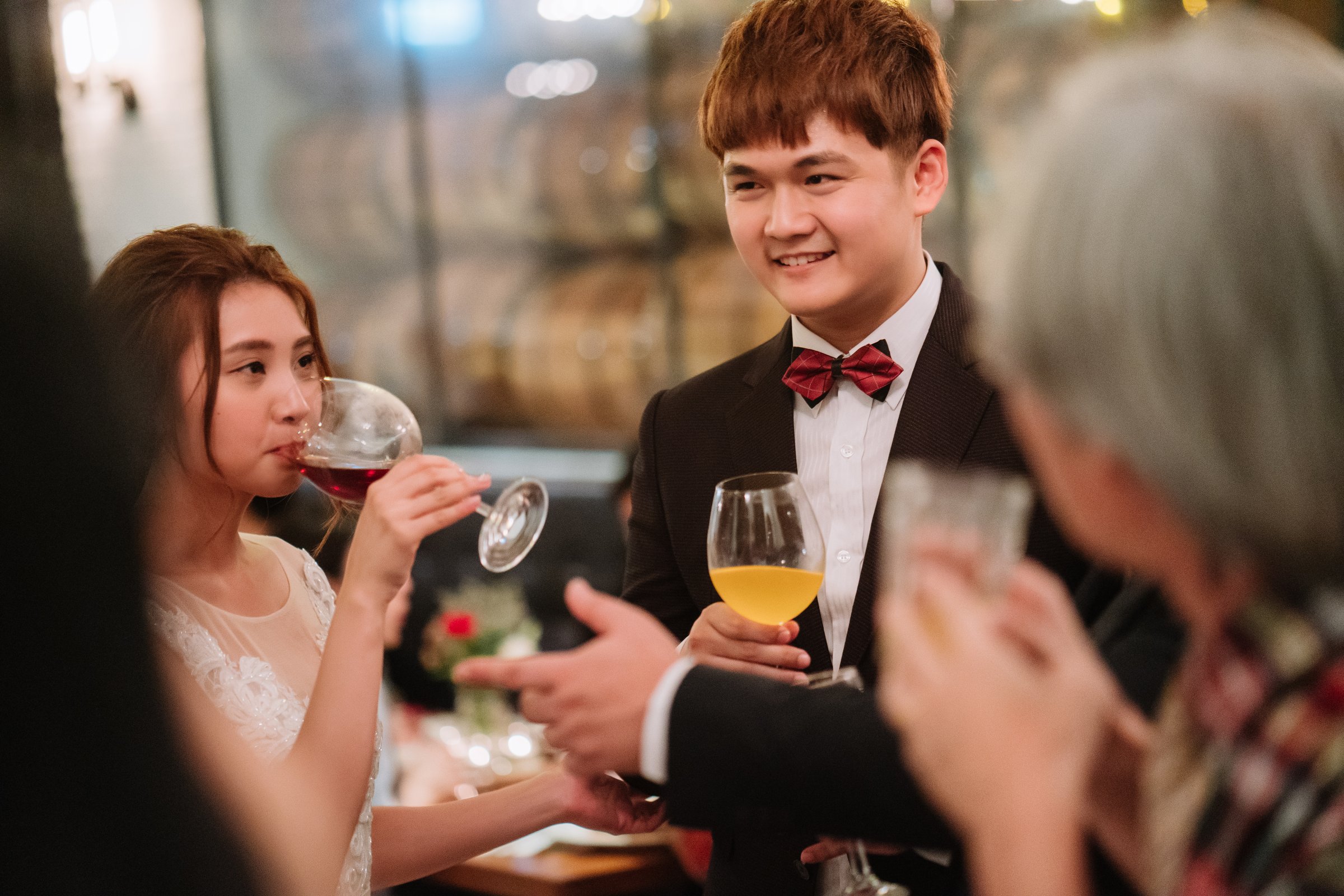婚攝 柏佑&士筠 @ La Villa Danshui