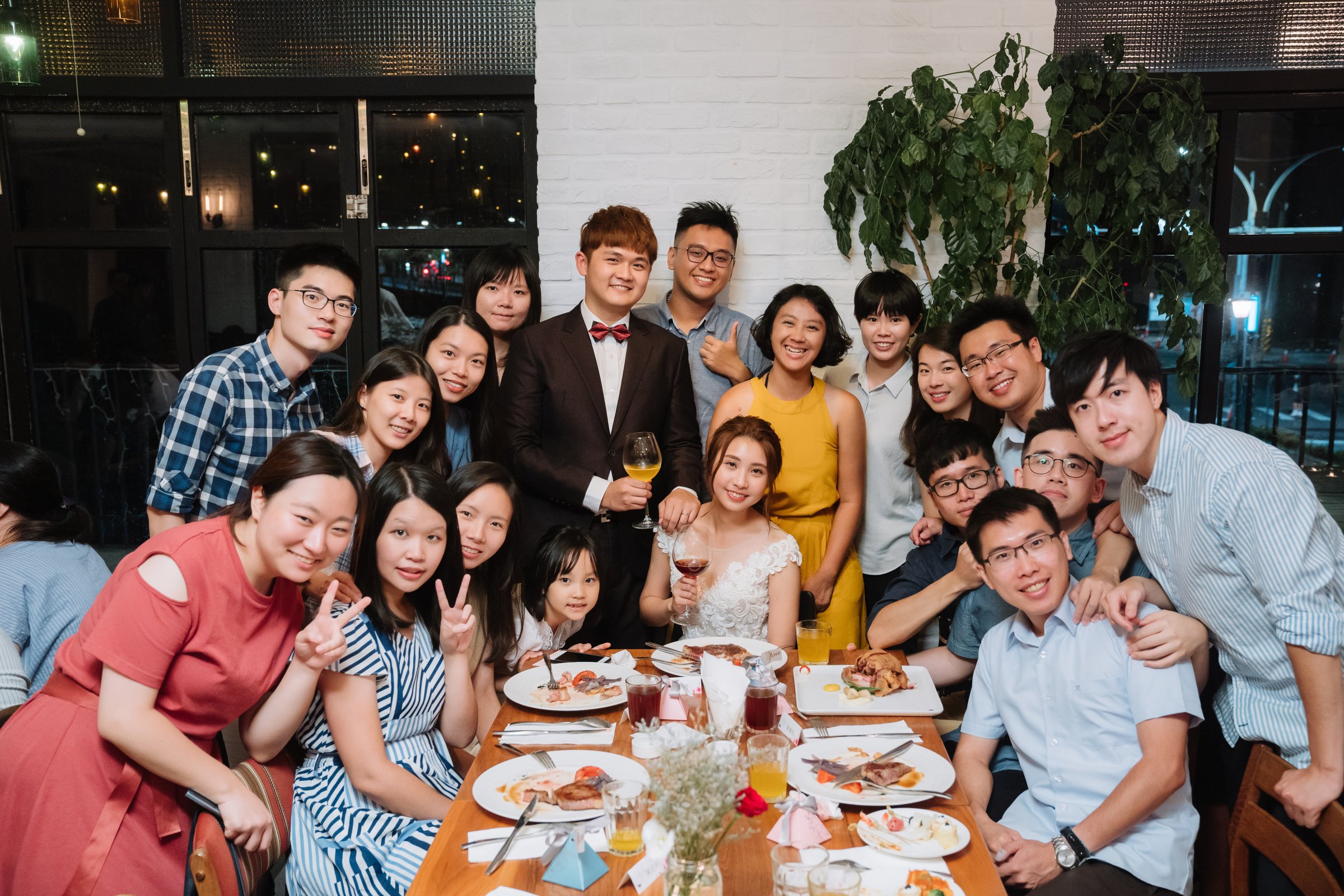 婚攝 柏佑&士筠 @ La Villa Danshui