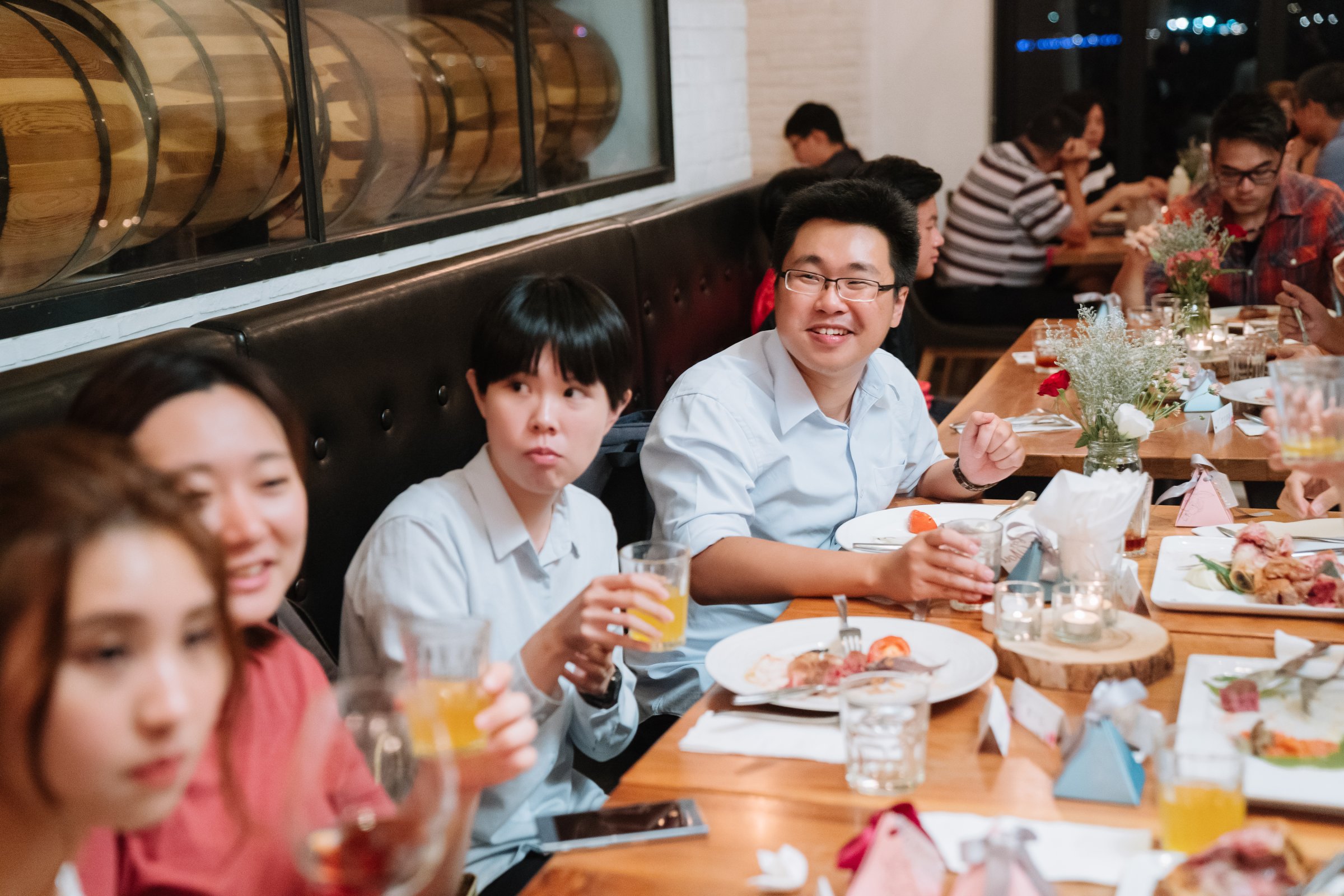 婚攝 柏佑&士筠 @ La Villa Danshui