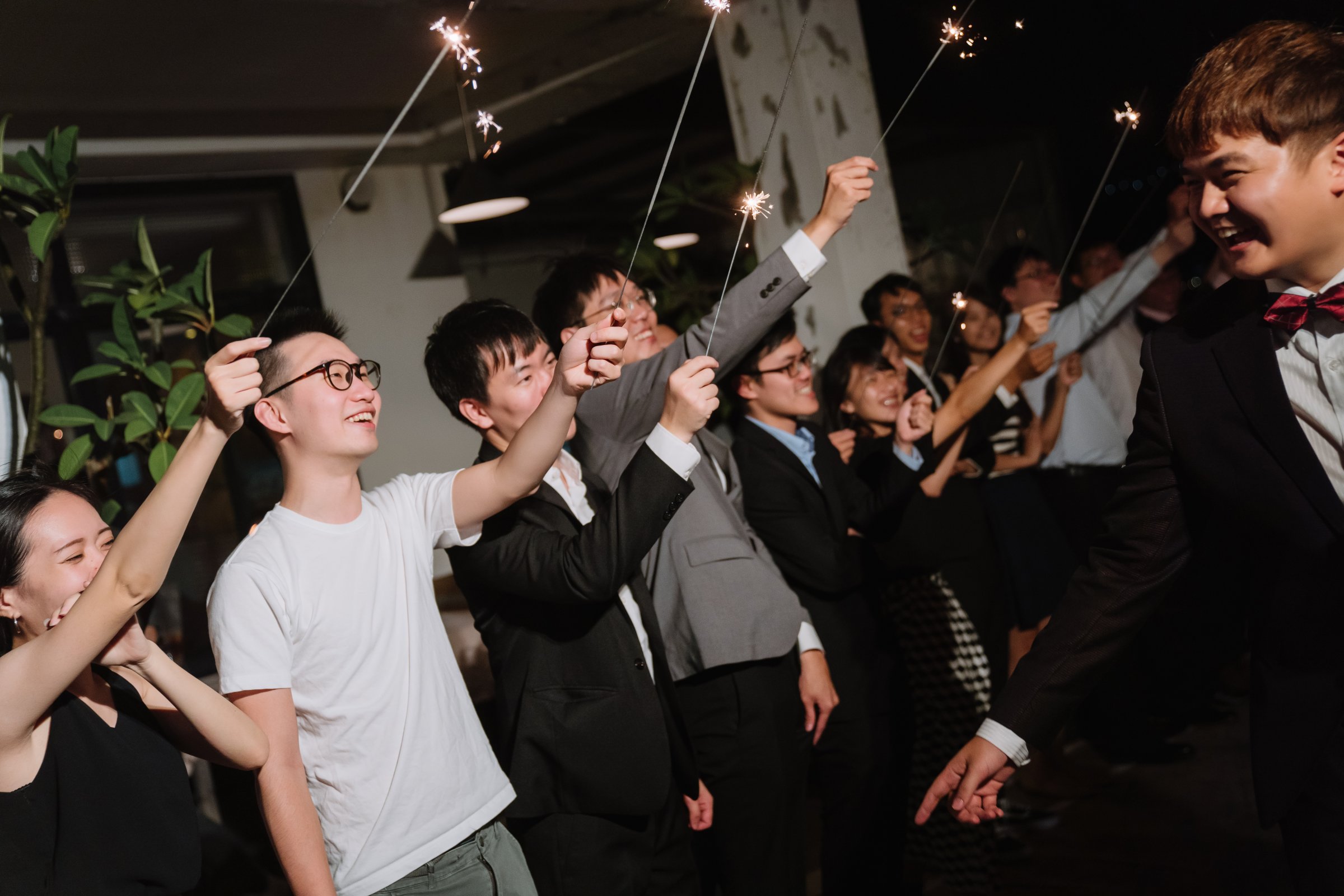 婚攝 柏佑&士筠 @ La Villa Danshui