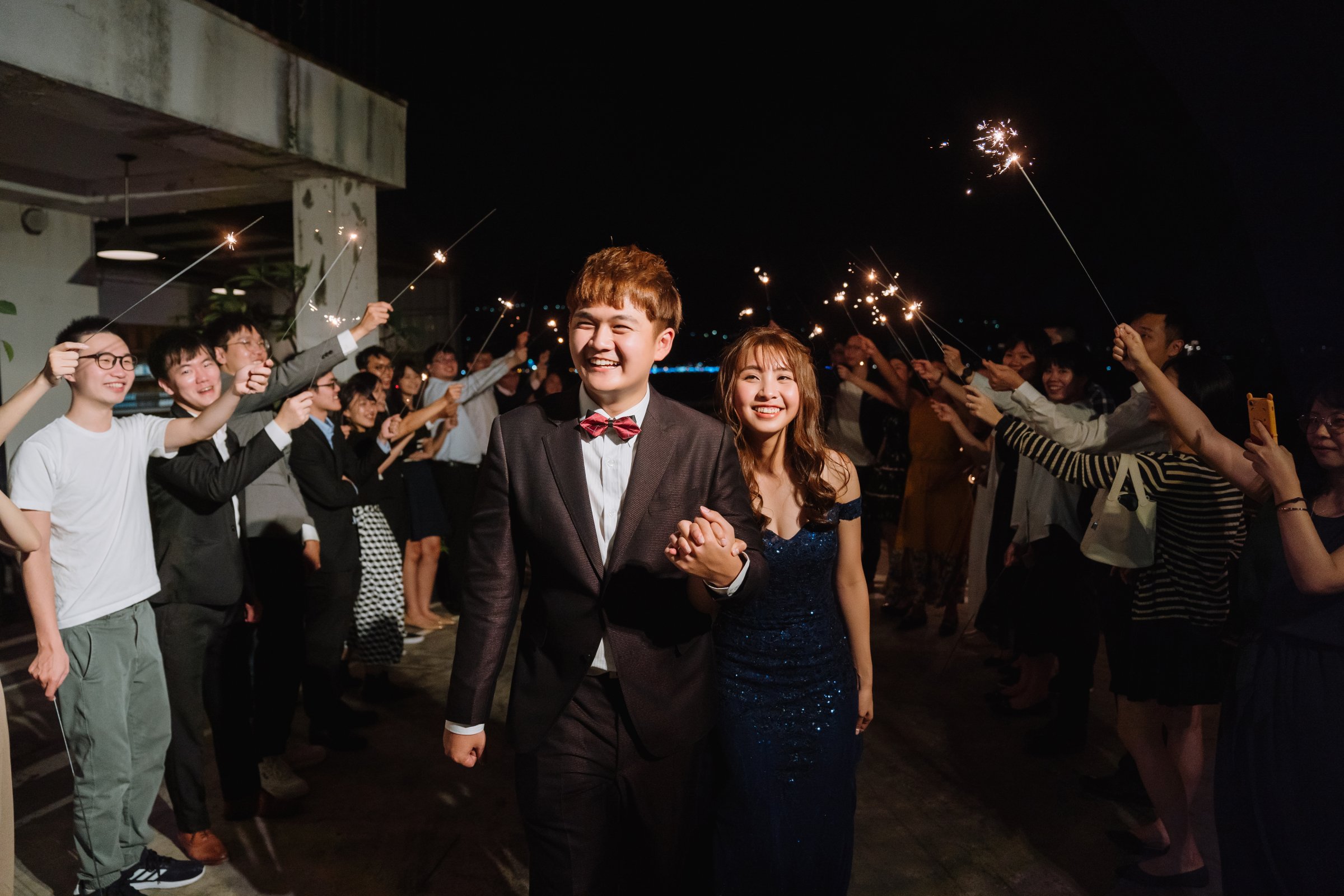 婚攝 柏佑&士筠 @ La Villa Danshui