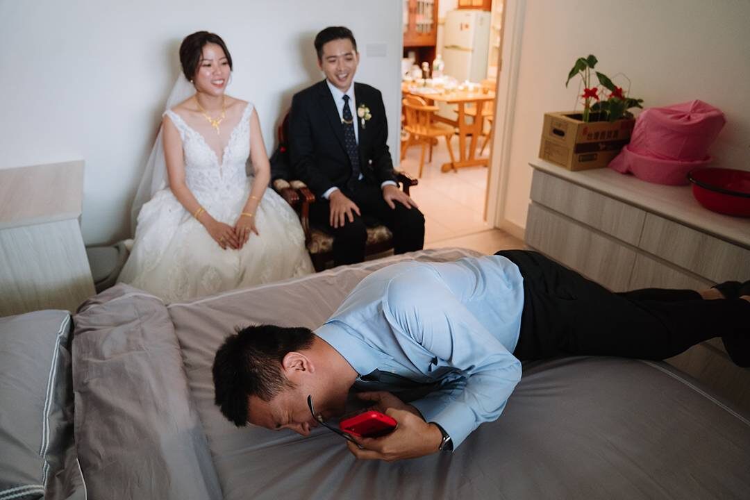 婚攝 佩藍&周昇 @ 萊特薇庭