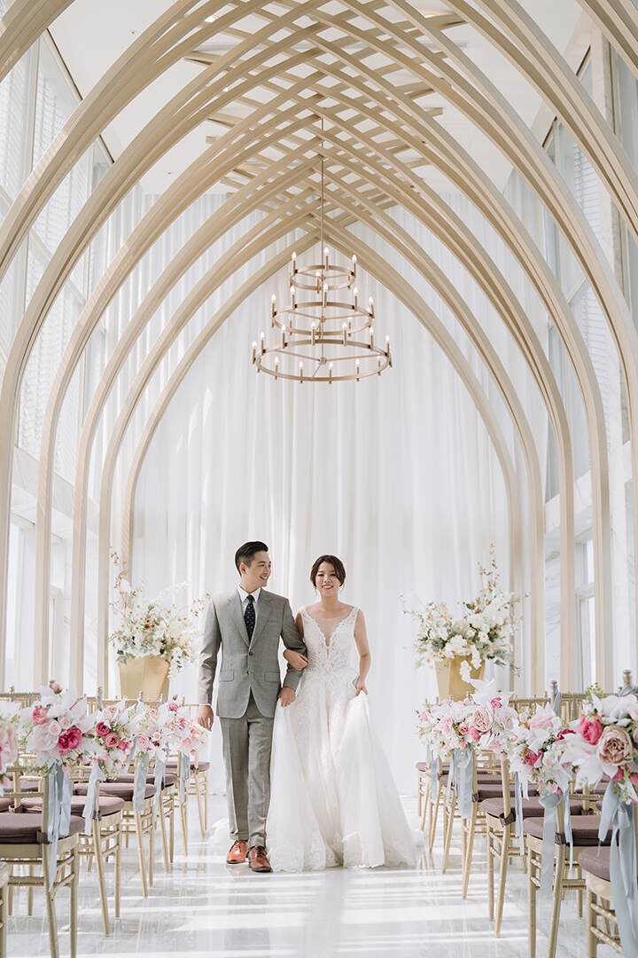 婚攝 佩藍&周昇 @ 萊特薇庭