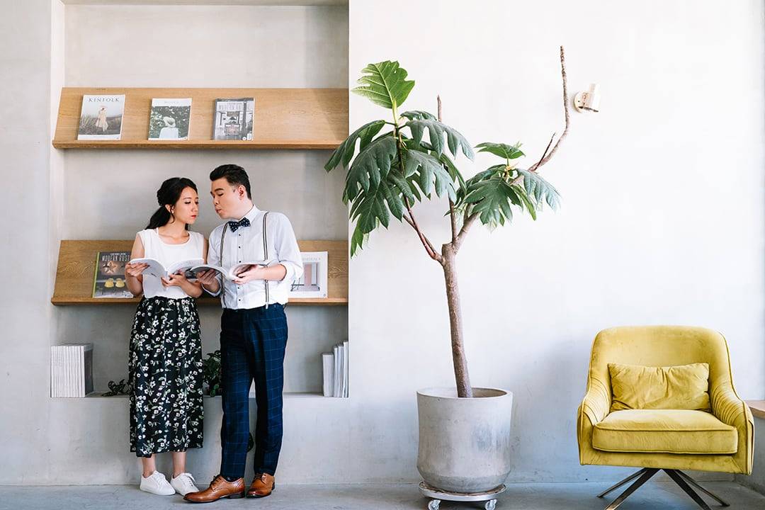 自助婚紗 思翰&思婷婚紗 @ 陽明山