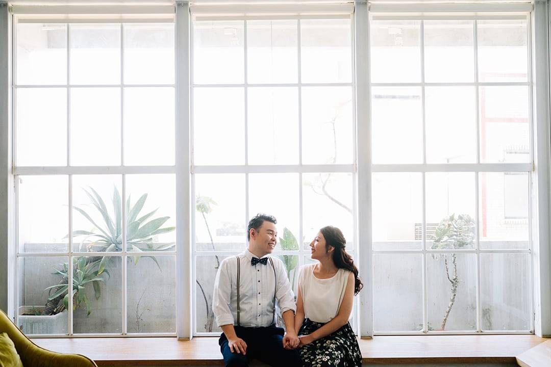 自助婚紗 思翰&思婷婚紗 @ 陽明山