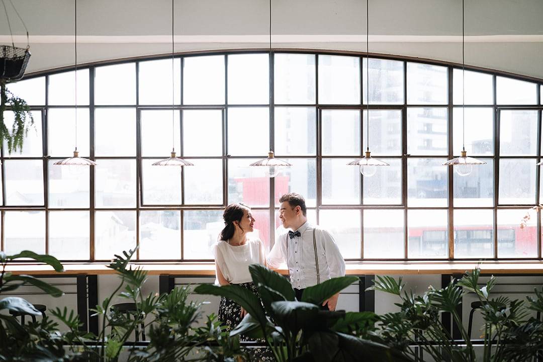 自助婚紗 思翰&思婷婚紗 @ 陽明山