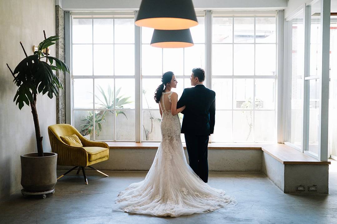 自助婚紗 思翰&思婷婚紗 @ 陽明山
