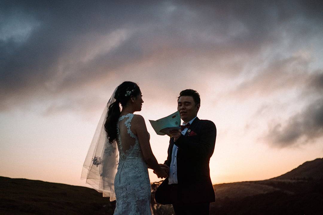 自助婚紗 思翰&思婷婚紗 @ 陽明山