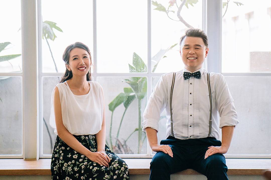 自助婚紗 思翰&思婷婚紗 @ 陽明山