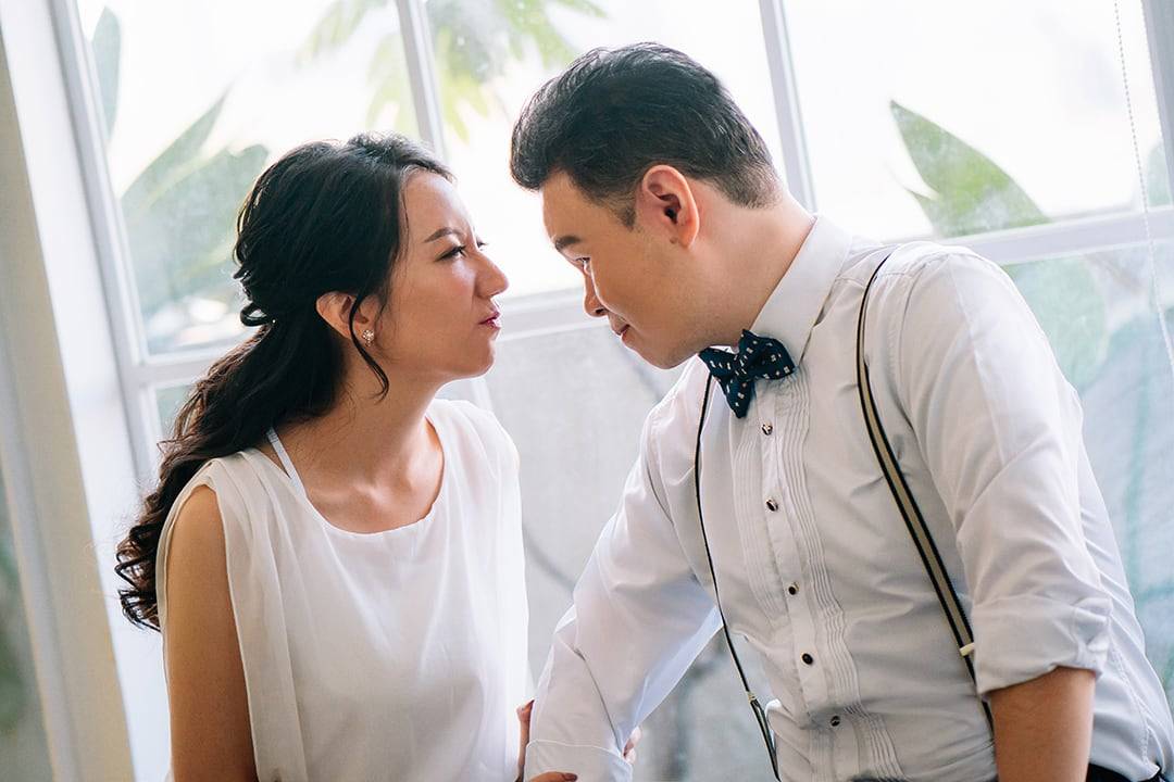 自助婚紗 思翰&思婷婚紗 @ 陽明山