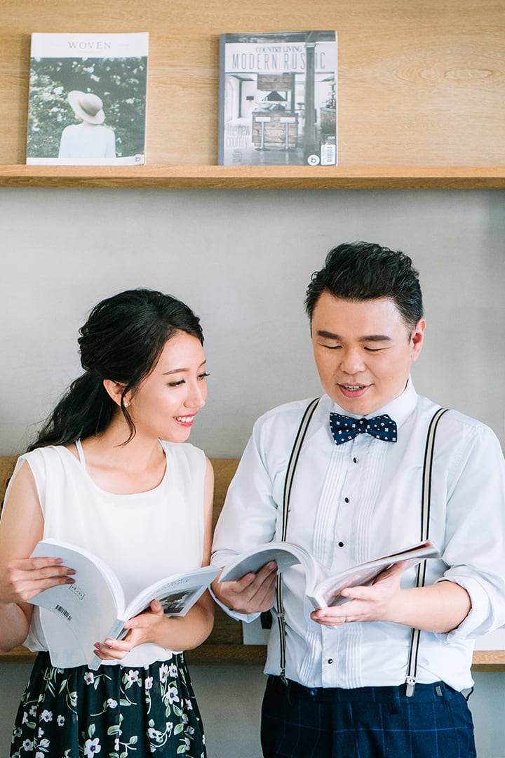 自助婚紗 思翰&思婷婚紗 @ 陽明山