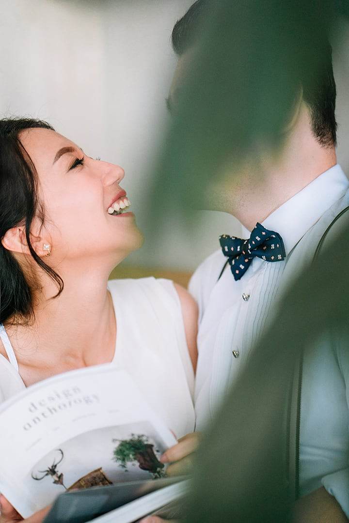 自助婚紗 思翰&思婷婚紗 @ 陽明山