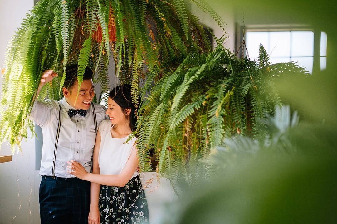 自助婚紗 思翰&思婷婚紗 @ 陽明山