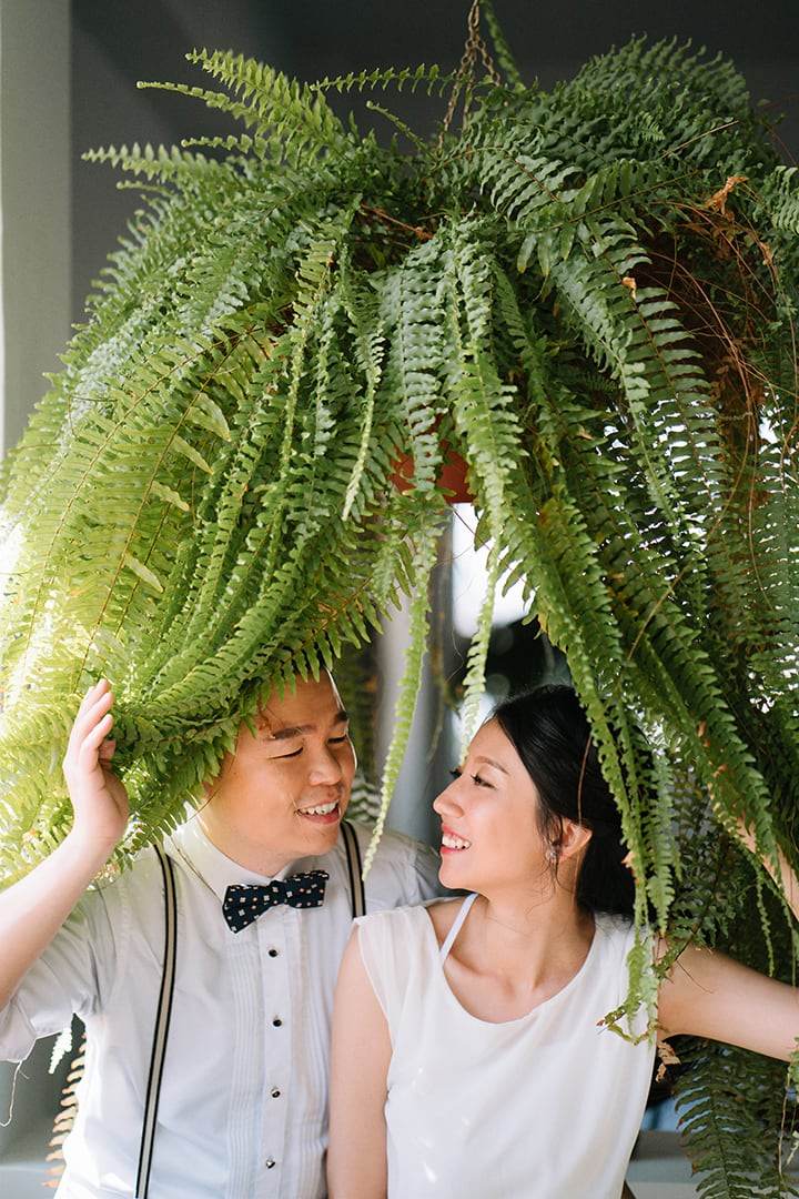 自助婚紗 思翰&思婷婚紗 @ 陽明山