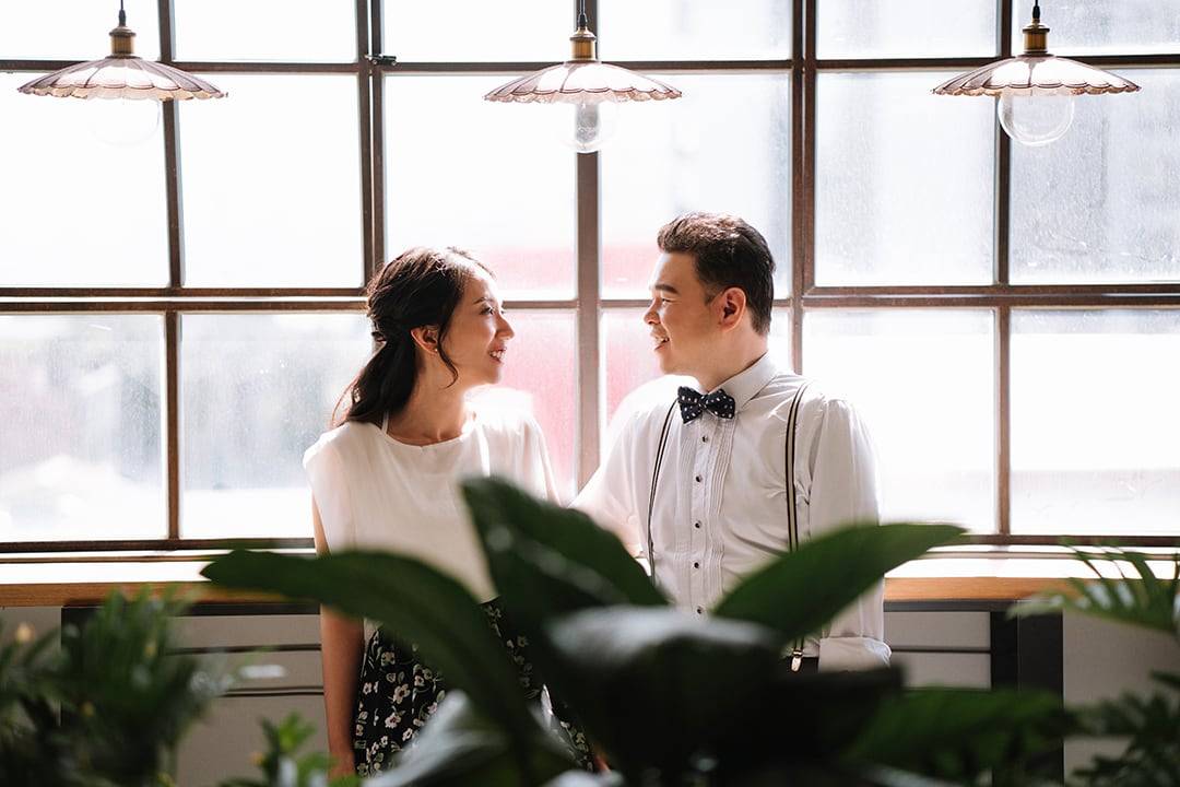 自助婚紗 思翰&思婷婚紗 @ 陽明山