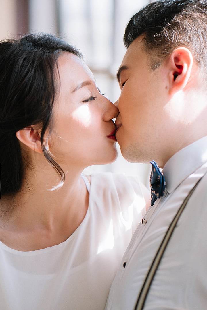 自助婚紗 思翰&思婷婚紗 @ 陽明山