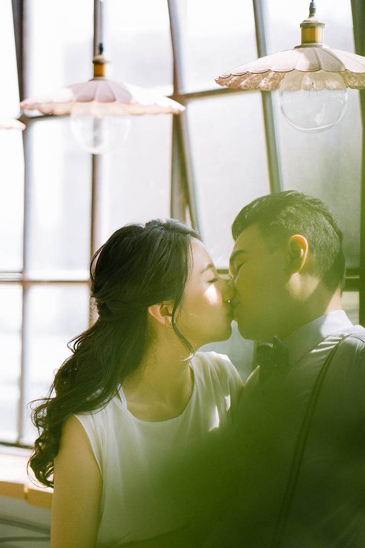 自助婚紗 思翰&思婷婚紗 @ 陽明山