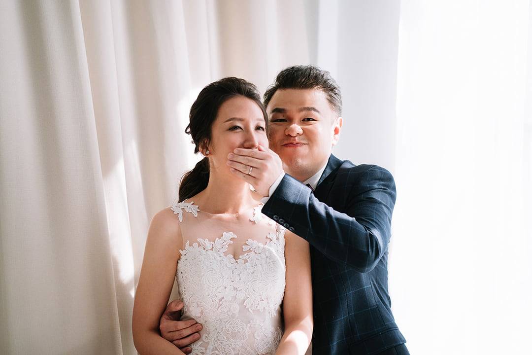 自助婚紗 思翰&思婷婚紗 @ 陽明山