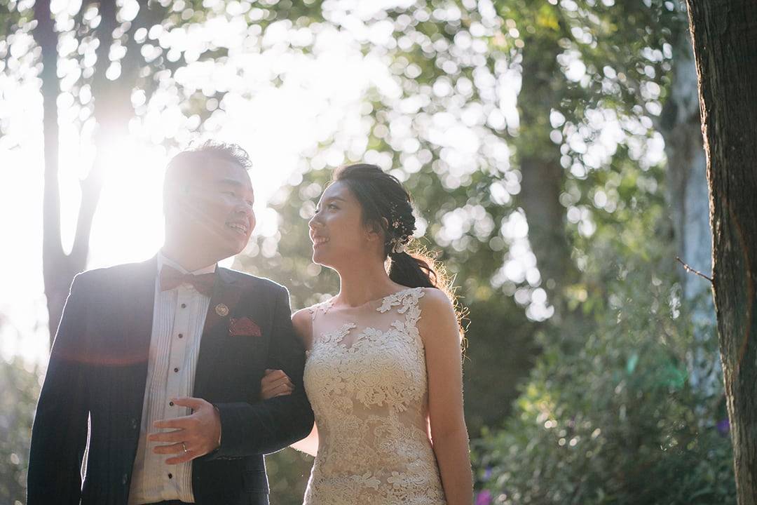 自助婚紗 思翰&思婷婚紗 @ 陽明山