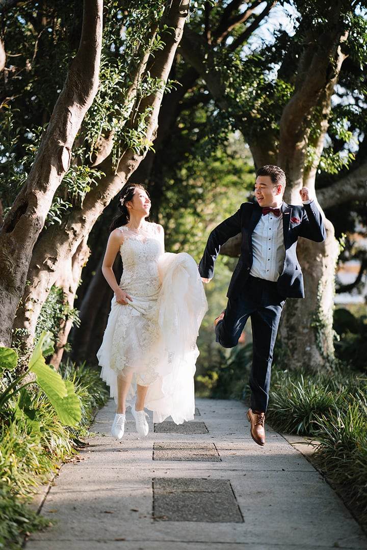 自助婚紗 思翰&思婷婚紗 @ 陽明山