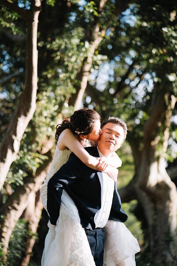 自助婚紗 思翰&思婷婚紗 @ 陽明山