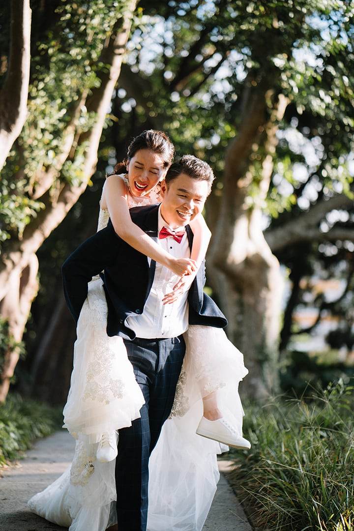 自助婚紗 思翰&思婷婚紗 @ 陽明山