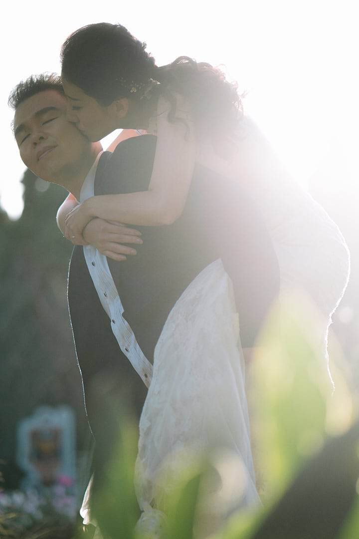 自助婚紗 思翰&思婷婚紗 @ 陽明山